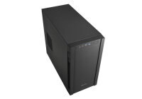 Sharkoon S1000, Tower, PC, Schwarz, micro ATX, Mini-ITX, Metall, 15,5 cm