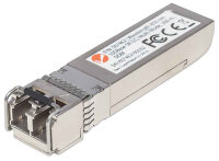 Intellinet 10 Gigabit SFP+ Mini-GBIC Transceiver für LWL-Kabel, 10GBase-SR (LC) Multimode-Port, 300 m, Faseroptik, 11100 Mbit/s, SFP+, LC, 50/125,62.5/125 µm, SR