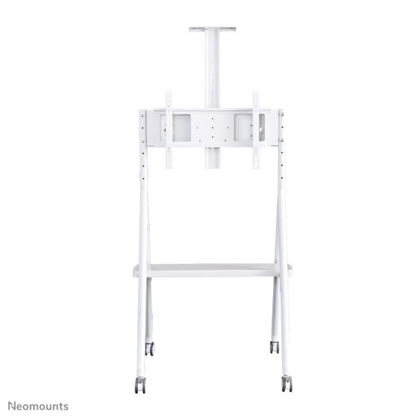 Neomounts Mobiler Flachbild Ständer, 50 kg, 81,3 cm (32"), 165,1 cm (65"), 600 x 400 mm, Höhenverstellung, Weiß