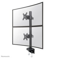 Neomounts Tischhalterung für curved Monitore, Klemme, 15 kg, 43,2 cm (17"), 124,5 cm (49"), 100 x 100 mm, Schwarz