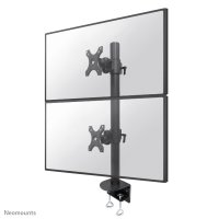 Neomounts Tischhalterung für curved Monitore, Klemme, 15 kg, 43,2 cm (17"), 124,5 cm (49"), 100 x 100 mm, Schwarz