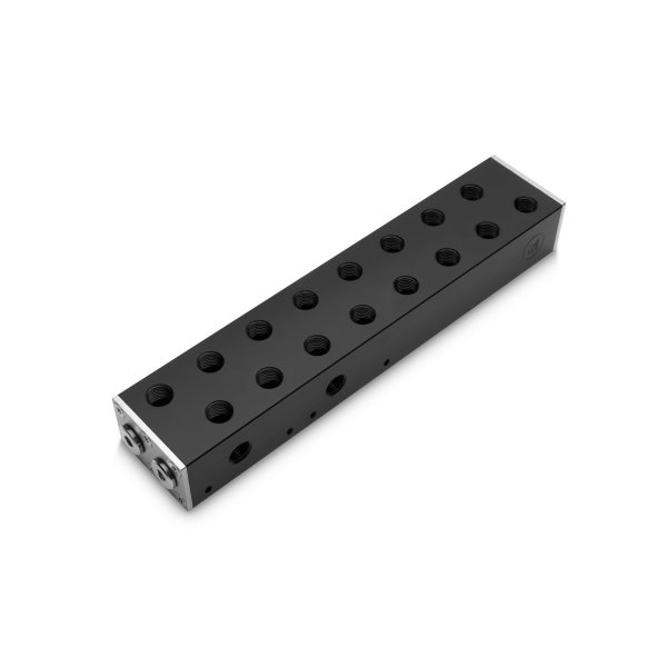 EK Water Blocks 3831109817261, Wasserblock, Acetal, Schwarz, 1/4", 1 Stück(e)