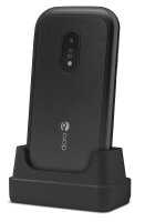 Doro 6040 - Drehen - Single SIM - 2 MP - Bluetooth - 1000 mAh - Schwarz