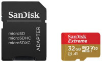 SanDisk SDSQXAF-032G-GN6AT, 32 GB, MicroSDHC, UHS-I, 100...