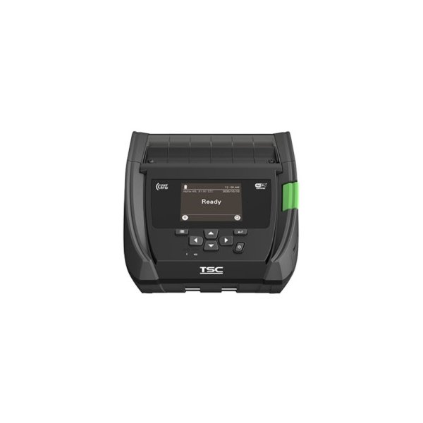 TSC Alpha-40L RFID - Mobiler Beleg- und Etikettendrucker 112mm 203dpi USB+ Bluetooth - Etiketten-/Labeldrucker - Etiketten-/Labeldrucker