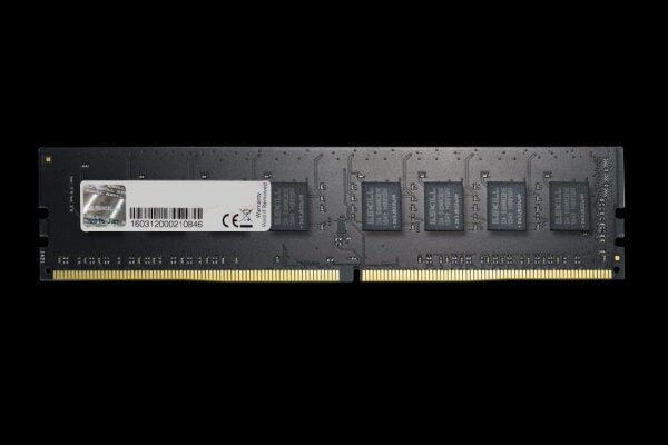 G.Skill Value, 8 GB, 1 x 8 GB, DDR4, 2400 MHz