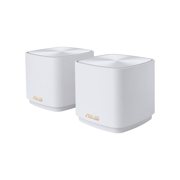 ASUS ZenWiFi XD5 (W-2-PK), Weiß, Intern, Mesh-Router, Leistung, 325,1 m², Dual-Band (2,4 GHz/5 GHz)