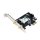 ASUS PCE-AXE5400, Eingebaut, Kabelgebunden, PCI Express, WLAN, Wi-Fi 6E (802.11ax), 2402 Mbit/s