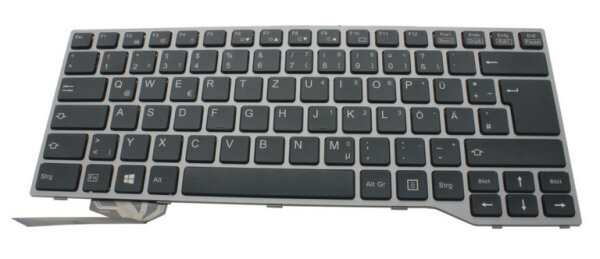 Fujitsu 38035252, Tastatur, Deutsch, Fujitsu, Lifebook E733, E734, E743, E744