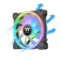 Thermaltake SWAFAN 14 RGB, Ventilator, 14 cm, 500 RPM,...