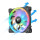 Thermaltake SWAFAN 14 RGB, Ventilator, 14 cm, 500 RPM, 2000 RPM, 34,5 dB, 77,6 cfm