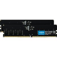 Crucial CT2K32G56C46U5, 64 GB, 2 x 32 GB, DDR5, 5600 MHz