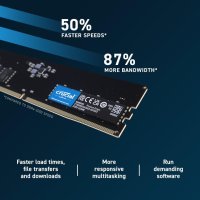 Crucial CT2K32G56C46U5, 64 GB, 2 x 32 GB, DDR5, 5600 MHz