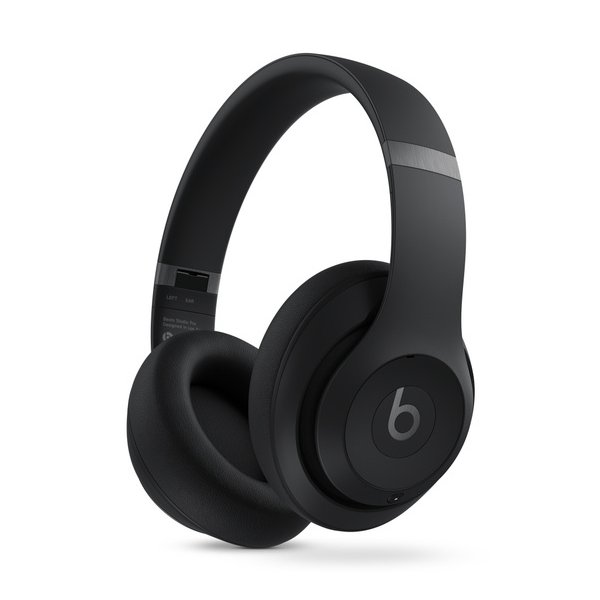 Apple Beats Studio Pro, Verkabelt & Kabellos, Anrufe/Musik, 260 g, Kopfhörer, Schwarz