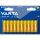 Varta BV-LL 10 AA, Einwegbatterie, AA, Alkali, 1,5 V, 10 Stück(e), Blau, Gelb