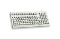 Cherry G80-1800 COMPACT KEYBOARD, Kabelgebunden, Hell Grau. PS2/USB (QWERTZ - DE), Volle Größe (100%), Kabelgebunden, USB, QWERTZ, Grau