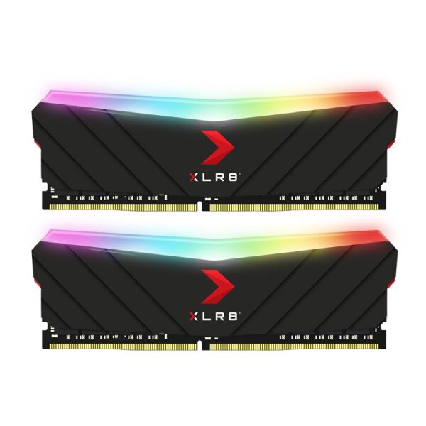 PNY XLR8 Gaming EPIC-X RGB, 32 GB, 2 x 16 GB, DDR4, 3600 MHz, 288-pin DIMM