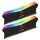 PNY XLR8 Gaming EPIC-X RGB, 32 GB, 2 x 16 GB, DDR4, 3600 MHz, 288-pin DIMM