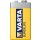 Varta Superlife 9V, Einwegbatterie, 9V, Zink-Karbon, 9 V, 1 Stück(e), 48,5 mm