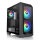 Thermaltake View 300 MX, Midi Tower, PC, Schwarz, ATX, EATX, micro ATX, Mini-ITX, Acrylnitril-Butadien-Styrol (ABS), SPCC, Gehärtetes Glas, Multi