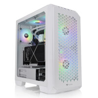 Thermaltake View 300 MX, Midi Tower, PC, Weiß, ATX,...