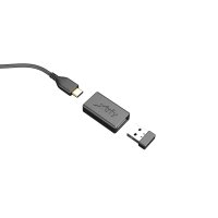 Xtrfy CHERRY XTRFY M8, Beidhändig, Optisch, RF Wireless + USB Type-C, 26000 DPI, Schwarz