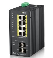 ZyXEL RGS200-12P, Managed, L2, Gigabit Ethernet...