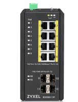 ZyXEL RGS200-12P, Managed, L2, Gigabit Ethernet...