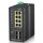 ZyXEL RGS200-12P, Managed, L2, Gigabit Ethernet (10/100/1000), Power over Ethernet (PoE), Rack-Einbau, Wandmontage