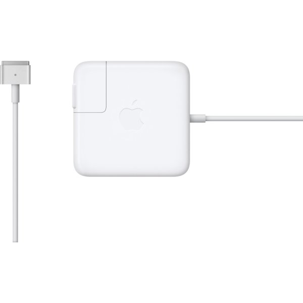 Apple 45W MagSafe 2, Notebook, Indoor, 100-240 V, 50/60 Hz, 45 W, AC-an-DC