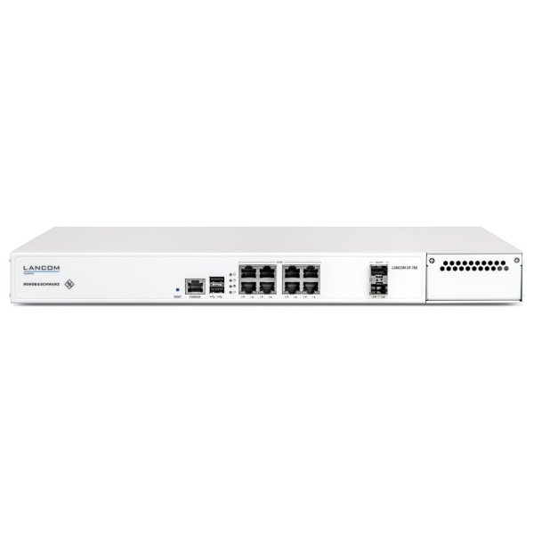 Lancom UF-760, 19,7 Gbit/s, 13000 Mbit/s, BGP, IP, Kabelgebunden, RJ-45, Ethernet (RJ-45)