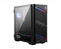 MSI MPG VELOX 100P AIRFLOW, Midi Tower, PC, Schwarz, ATX,...