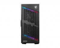 MSI MPG VELOX 100P AIRFLOW, Midi Tower, PC, Schwarz, ATX,...