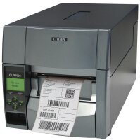 Citizen CL-S703II, Direkt Wärme/Wärmeübertragung, POS-Drucker, 300 x 300 DPI, 8 ips, 200 mm/sek, 10,4 cm