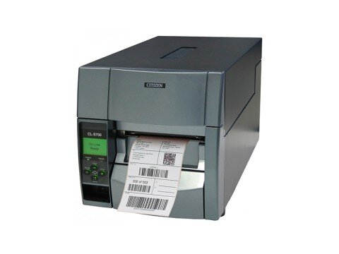 Citizen CL-S703II PrinterGrey 300dpi - Etiketten-/Labeldrucker - Etiketten-/Labeldrucker