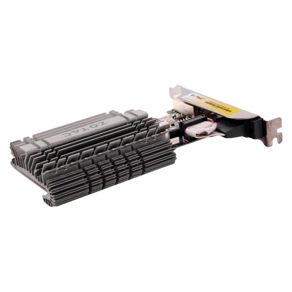 ZOTAC ZT-71115-20L, GeForce GT 730, 4 GB, GDDR3, 64 Bit, 4096 x 2160 Pixel, PCI Express x16 2.0