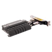 ZOTAC ZT-71115-20L, GeForce GT 730, 4 GB, GDDR3, 64 Bit,...