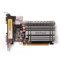 ZOTAC ZT-71115-20L, GeForce GT 730, 4 GB, GDDR3, 64 Bit,...