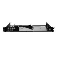 SonicWALL TZ470/TZ370/TZ270 RACKMOUNT KIT, Schwarz