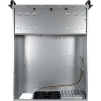 Inter-Tech 4U 40255, Rack, Server, Schwarz, Grau, ATX, EATX, micro ATX, Mini-ITX, SSI CEB, SSI EEB, Stahl, Alarm, HDD, Netzwerk, Leistung