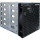 Inter-Tech 4U 40255, Rack, Server, Schwarz, Grau, ATX, EATX, micro ATX, Mini-ITX, SSI CEB, SSI EEB, Stahl, Alarm, HDD, Netzwerk, Leistung