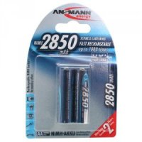 Ansmann Akku 2 x Mignon 2.85 Ah Blister,...