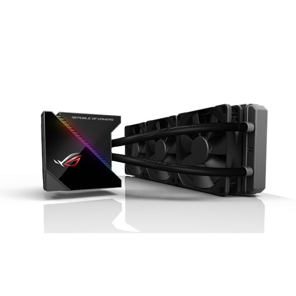 ASUS ROG RYUJIN 360, All-in-One-Flüssigkeitskühler, 12 cm, Schwarz