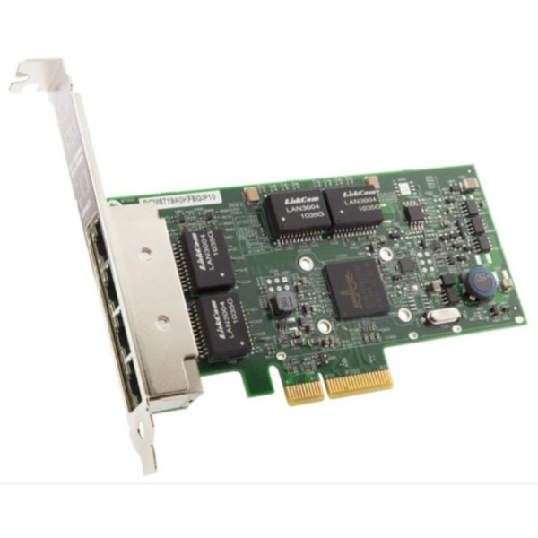 BROADCOM BCM5719-4P, Eingebaut, Kabelgebunden, PCI Express, Ethernet, 1000 Mbit/s