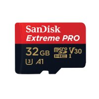 SanDisk Extreme Pro, 32 GB, MicroSDHC, Klasse 10, UHS-I,...