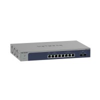 Netgear 8-Port Multi-Gigabit/10G Ethernet Smart Switch...