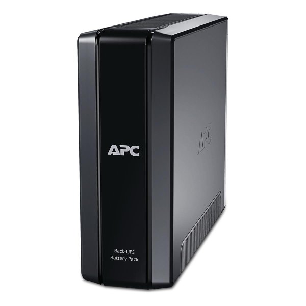 APC BR24BPG, Plombierte Bleisäure (VRLA), 12 V, 4 h, Schwarz, RoHS, TUV, 0 - 40 °C