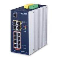 Planet IGS-5225-8P4S, Managed, L2+, Gigabit Ethernet...