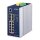 Planet IGS-5225-8P4S, Managed, L2+, Gigabit Ethernet (10/100/1000), Vollduplex, Power over Ethernet (PoE), Wandmontage