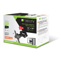 Techly ICALCD100BK, 10 kg, Schwarz